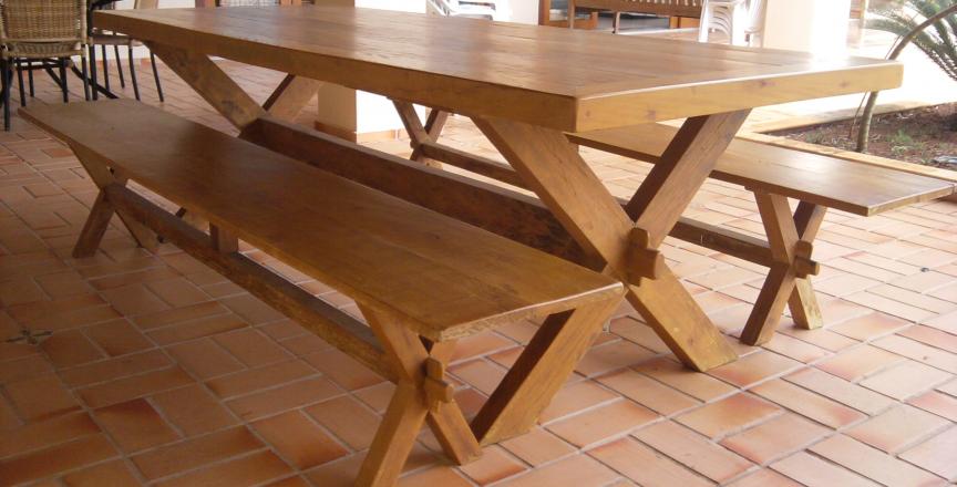 imagem Mesa Retangular